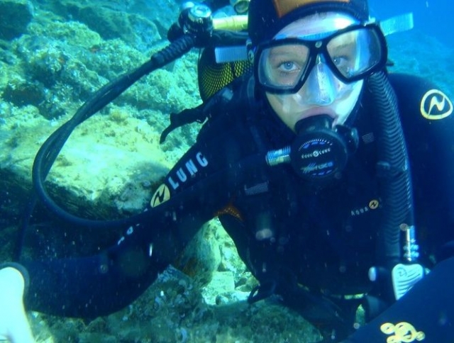 Buceo con amigos en Hyères 